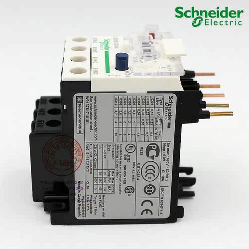 Schneider  热继电器 LR2K0304询价