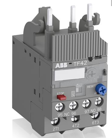 原装ABB热过载继电器 TF42-5.7 ( 4.2-5.7A ）询价
