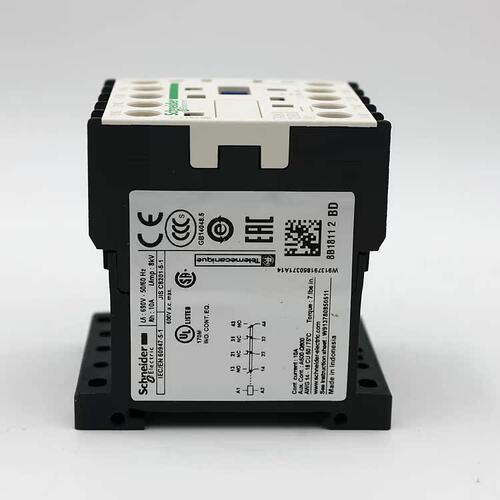 Schneider 直流中间继电器 CA3KN22BD3 DC24V 2开2闭询价
