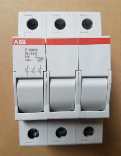 原装隔离开关熔丝座 E93/32 10x38mm询价