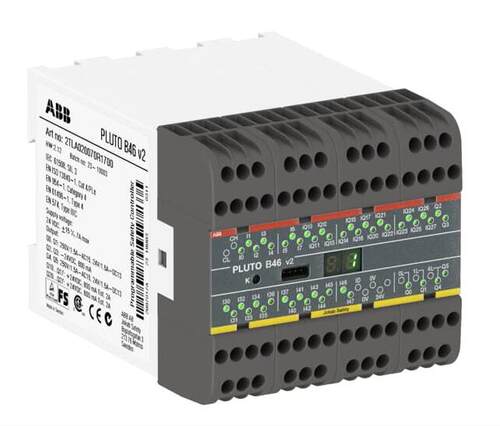 原装安全继电器 PLUTO B46 V2 2TLA020070R1700询价