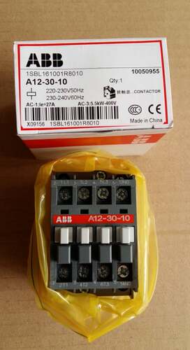原装ABB交流接触器 A12-30-10 AC220V询价