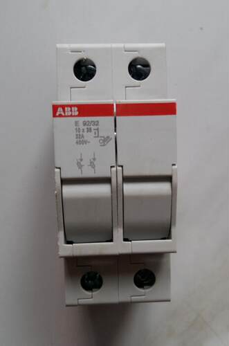 原装ABB 熔断器座 E92/32 2P 32A询价