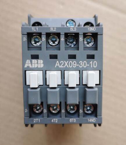原装ABB交流接触器 A2X09-30-10 AC220V询价