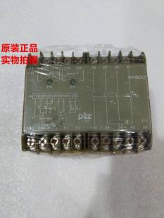 订货号：474600询价 安全继电器 原装 PNOZ 24VAC PLZ