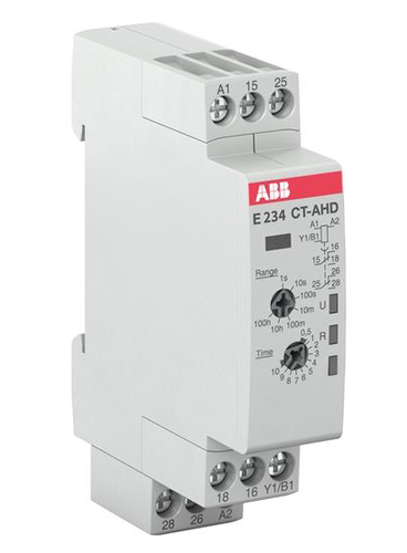 原装时间继电器 CT-AHD.22, off-delay, 0.05s-100h, 2c/o询价