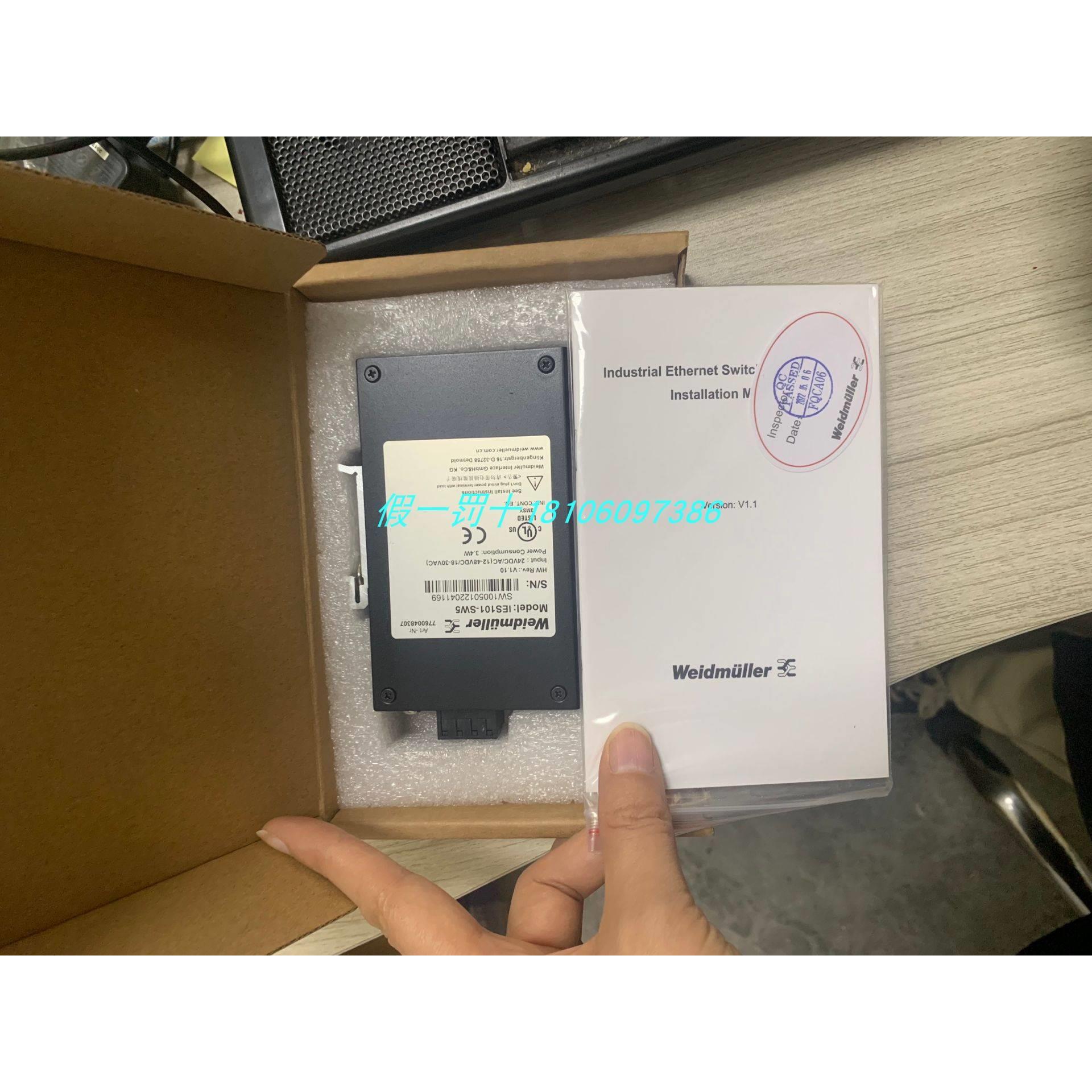 魏德米勒交换机IES101-SW5 7760048307 IES101-SW8 IES201-SW16询