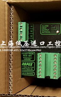 230VAC 400V热封控制器RES RES 401 询价 402 德国仪器仪表ROPEX