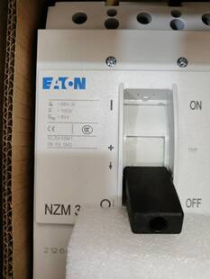 NZMN3 正品 EATON标非MOELLER标询价 AE400配电塑壳断路器原装