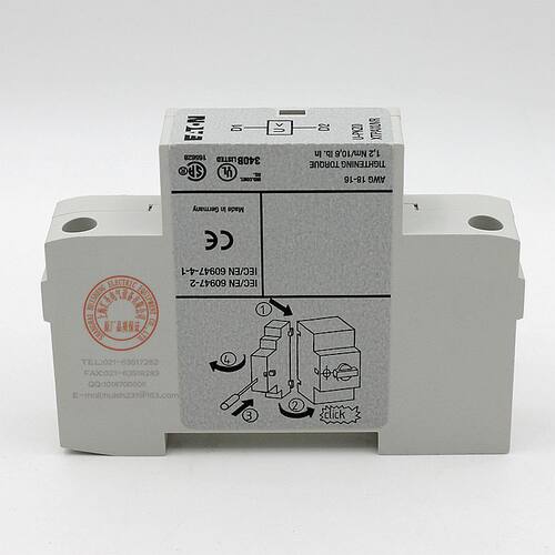 / 马达保护断路器欠压脱扣器 U-PKZ0 XTPAXUVR询价