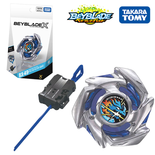 TOMY多美卡Beyblade X 战斗陀螺 BX-48爆旋陀螺带发射器男孩玩具