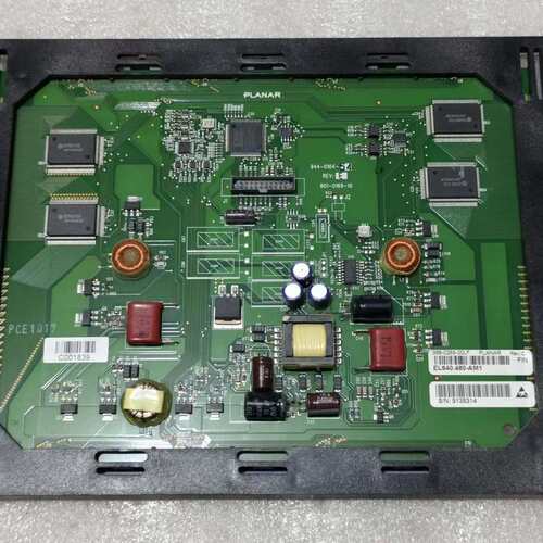 议价PLANAR EL640.480-AM1工业显示屏主板，型号可维修