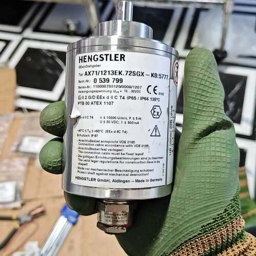议价Hengstler 亨士乐 编码器AX71/1213EK.7可维修