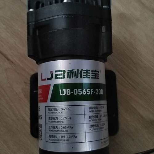 议价利佳宝隔膜泵LJB-0565F-200，24VDC，还有18可维修