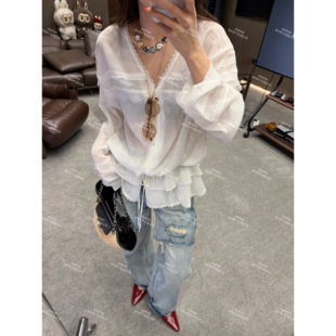 裙 仙气十足天丝羊毛小裙摆上衣罩衫 EN71873 ENING