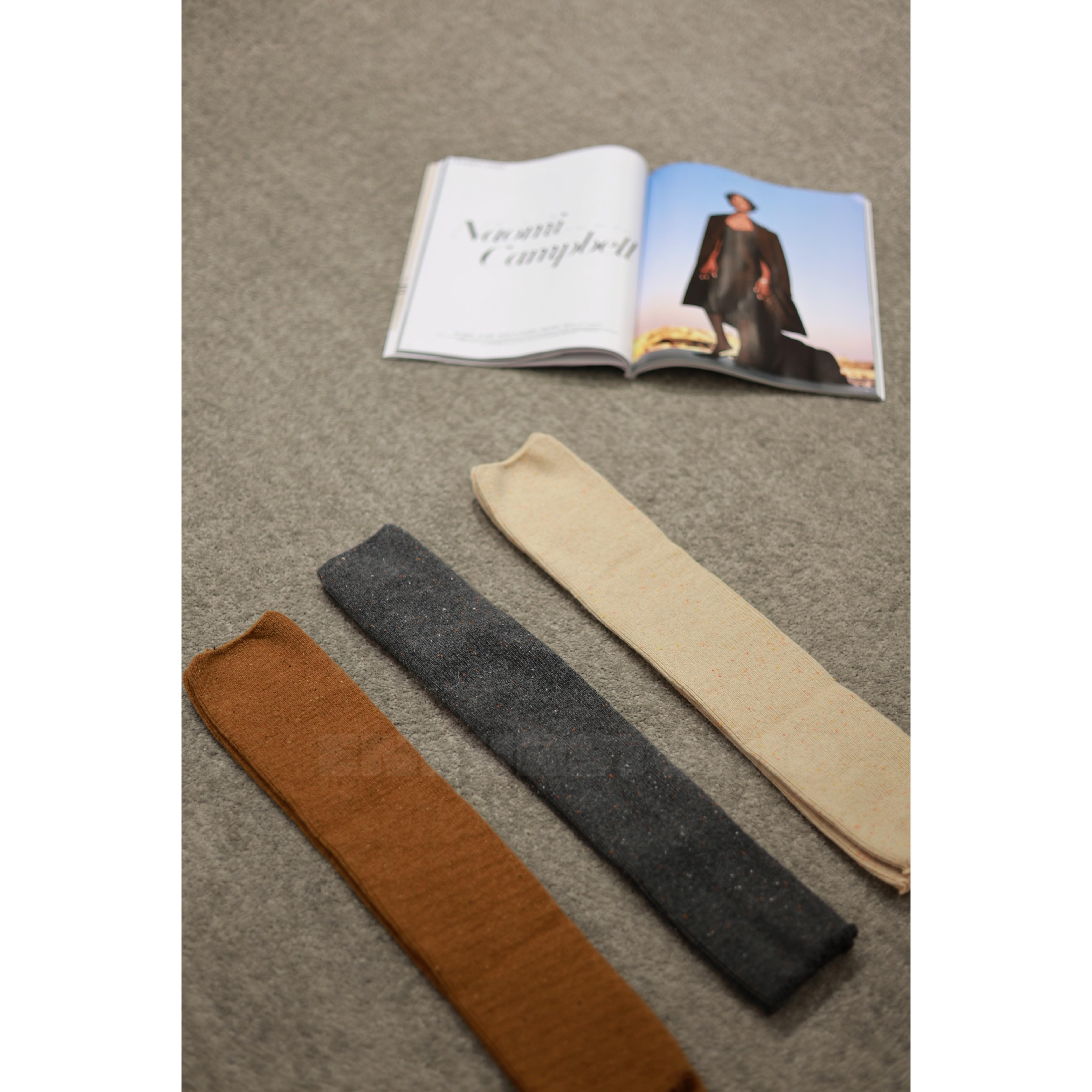 ENFUR | 松弛慵懒感针织袜套 EN8260