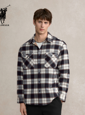 POLOWALK男装2025秋季新品男式外套AF5W53150031