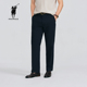 休闲裤 经典 2026春夏裤 POLOWALK男式 新品 男装 直筒斜插袋休闲长裤