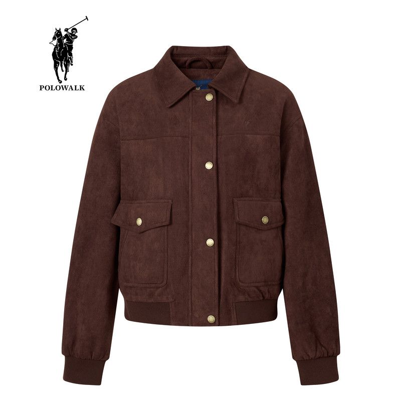 POLOWALK女装2025冬季新品女式外套B8AW54450661