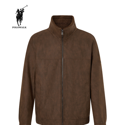 POLOWALK男装2025冬季新品男式皮衣AC6W54160111
