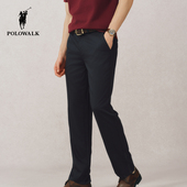 休闲裤 POLOWALK春夏裤 AE1W51310431 舒适简约时尚 百搭修身 新品 男式