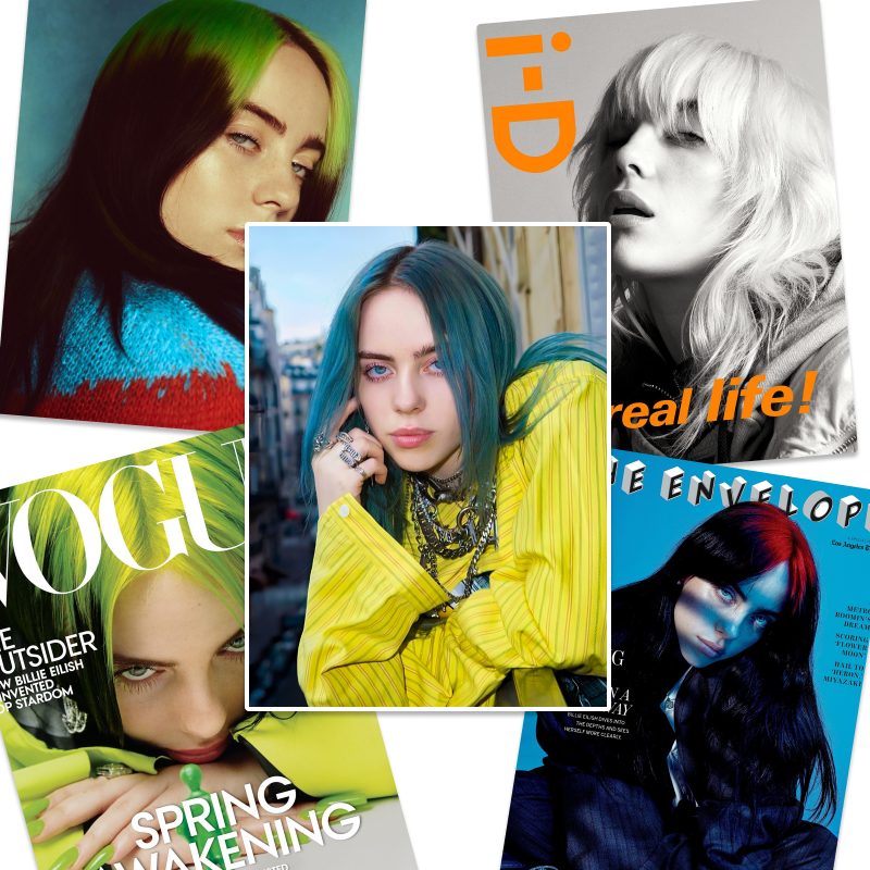 Billie Eilish碧梨海报壁纸欧美明星写真周边高清挂画卧室宿舍