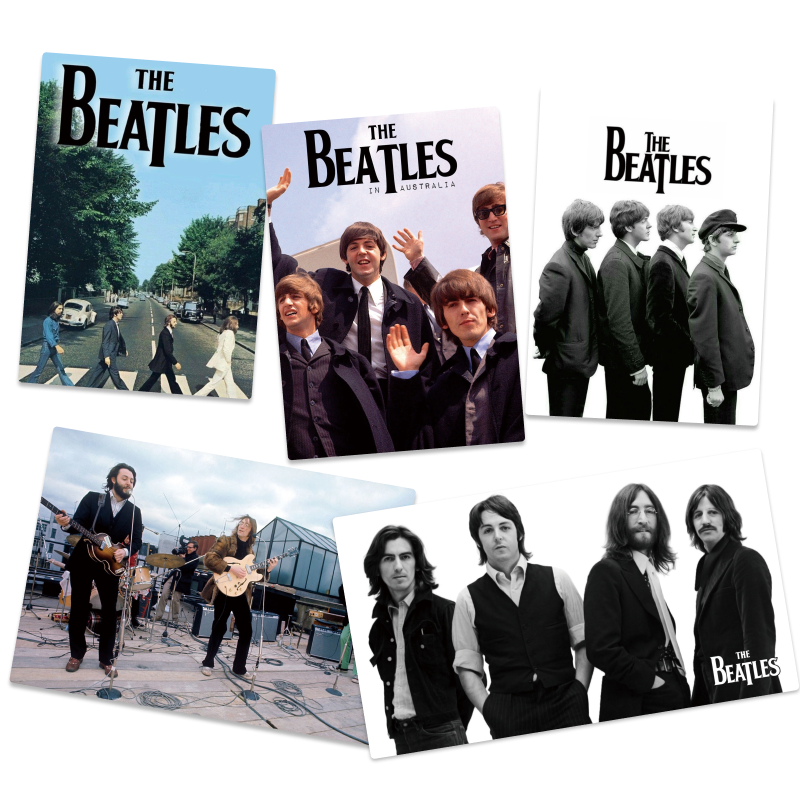 披头士海报The Beatles甲壳虫乐队家居装饰画欧美摇滚挂画周边