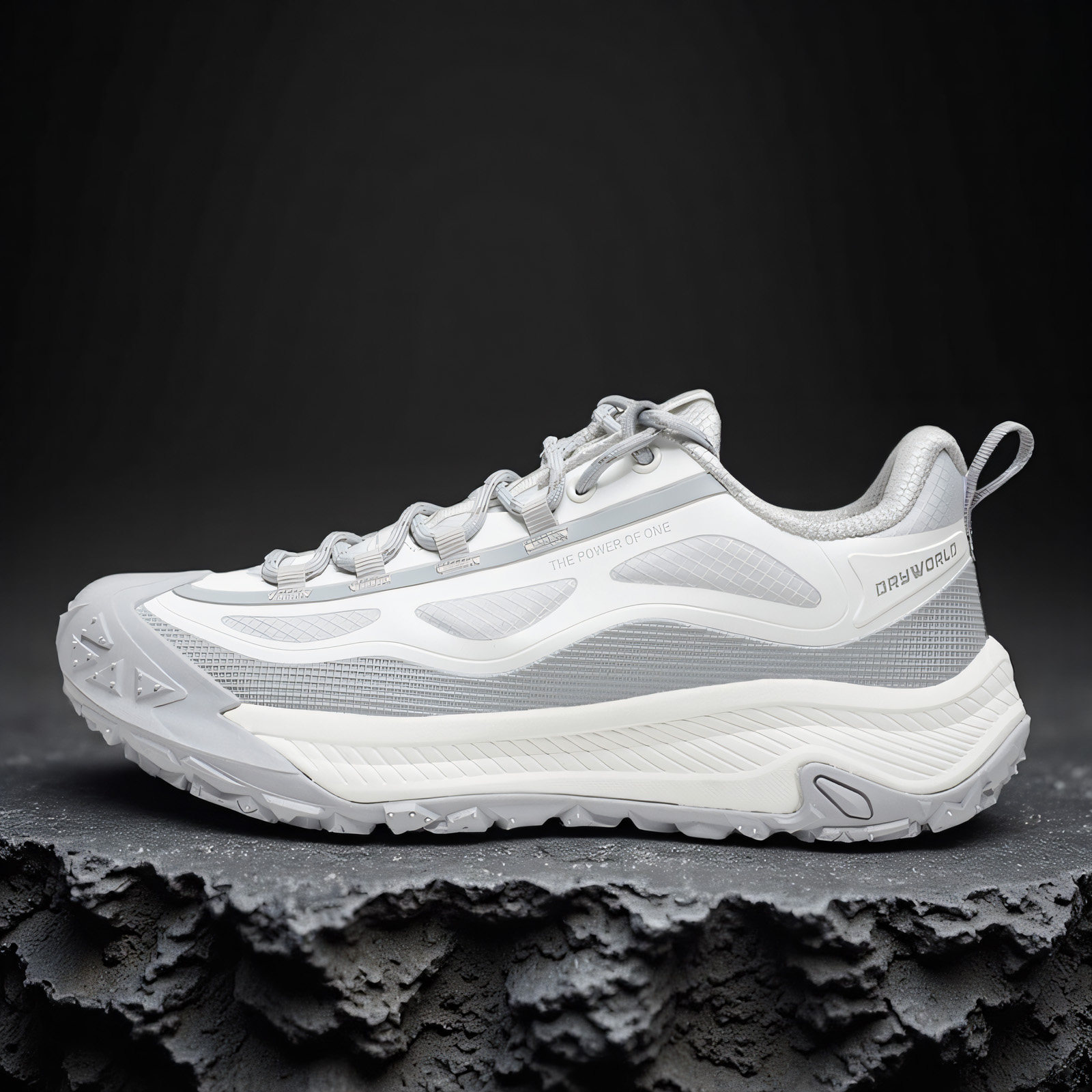 外贸男女款户外风运动鞋冬季防泼水软底防滑缓震通勤风男鞋老爹鞋