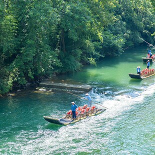 【一价全游】武夷山大红袍山庄1-2晚＋印象大红袍＋竹筏漂流