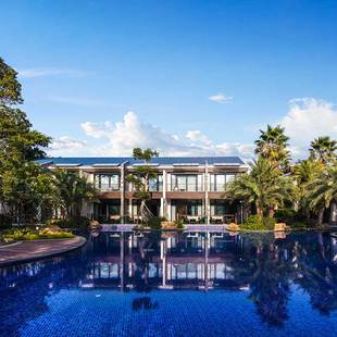 2晚双早亲子美食度假套餐 厦门海悦山庄酒店1 奢享水苑