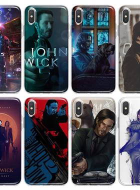 疾速追杀John Wick手机壳适用于iphone16PROMAX苹果12345mini安卓