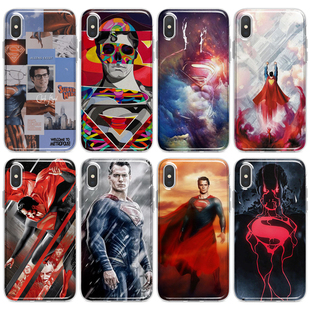 超人Superman手机壳适用于iphone17PROMAX苹果123456miniXSRE安卓