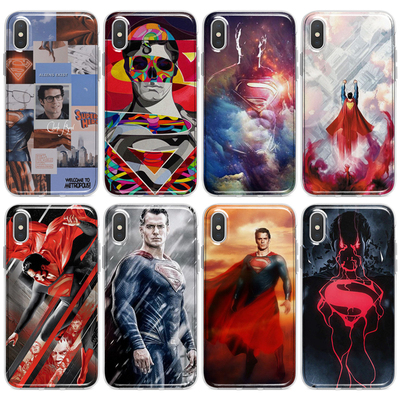 超人Superman手机壳适用于iphone17PROMAX苹果123456miniXSRE安卓