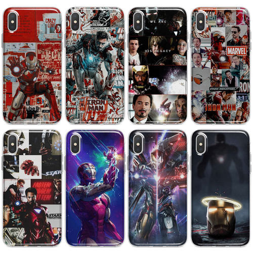钢铁侠Iron Man手机壳适用于iphone17PROMAX苹果123456miniXS安卓