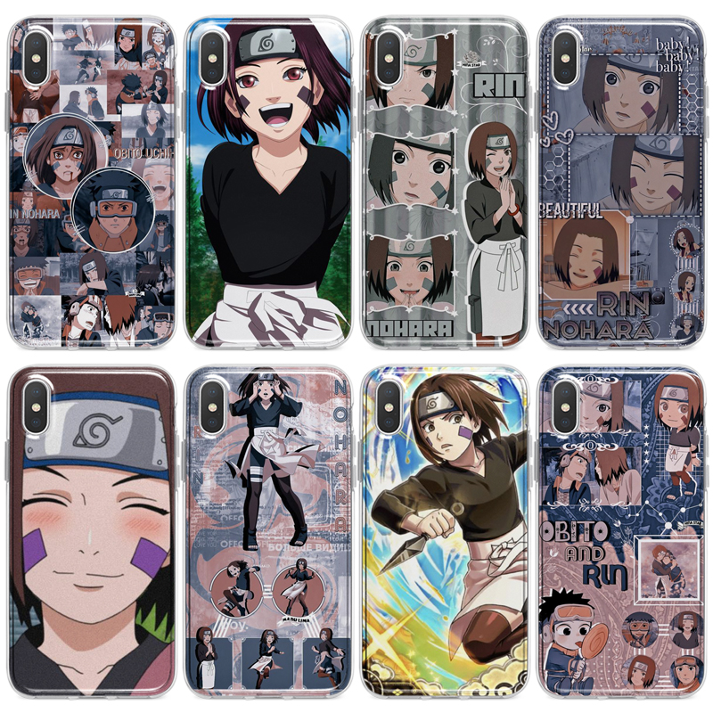 火影忍者野原琳手机壳适用于iphone16PROMAX苹果12345miniXSR安卓