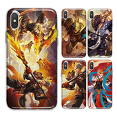 王者荣耀杨戬手机壳适用于iphone17PROMAX苹果123456XS78PLUS安卓