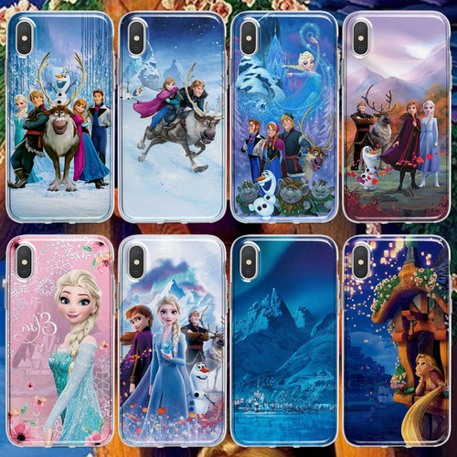 冰雪奇缘Frozen手机壳适用于iphone17PROMAX苹果123456miniXS安卓