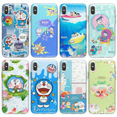 大雄静香小夫胖虎手机壳适用于iphone17PROMAX苹果123456XSRE安卓