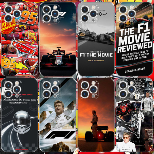 F1狂飙飞车手机壳适用于iphone17PROMAX苹果123456miniXSRE78安卓