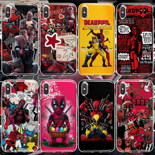 死侍Deadpool手机壳适用于iphone17PROMAX苹果12345miniXSR78安卓