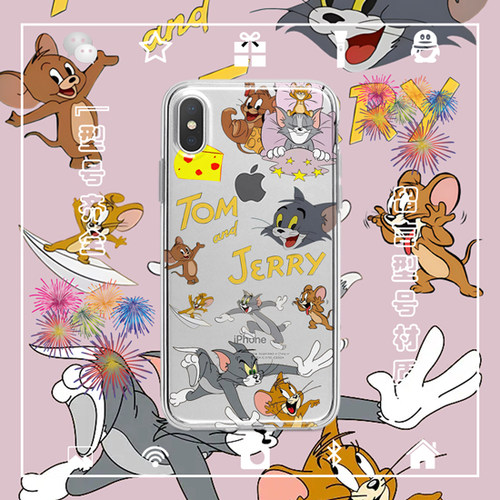 猫和老鼠手机壳适用于iphone17PROMAX苹果123456miniXSRE5678安卓
