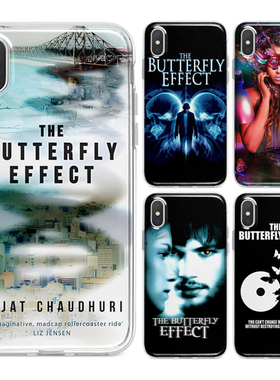 蝴蝶效应The Butterfly Effect手机壳适用于iphone17苹果1456安卓
