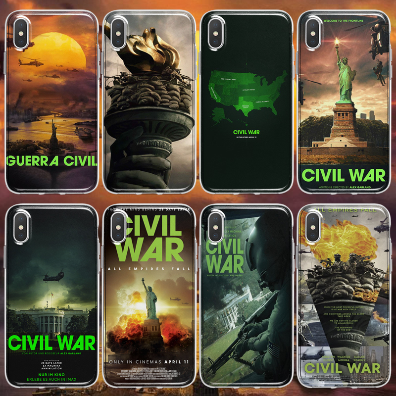 美国内战Civil War手机壳适用于iphone17PROMAX苹果123456XSR安卓
