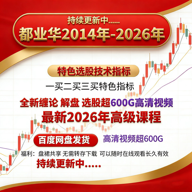 都业华包更新2014-2026高级课解盘选股课程一买二买三买技术指标