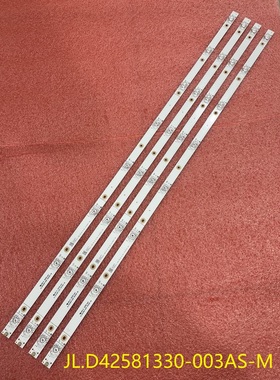 4pcs*全新TH-43FX500C灯条JL.D42581330-003AS-M