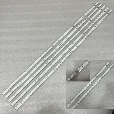 全新55R6040E灯条型号LB55143一套5条8灯凹