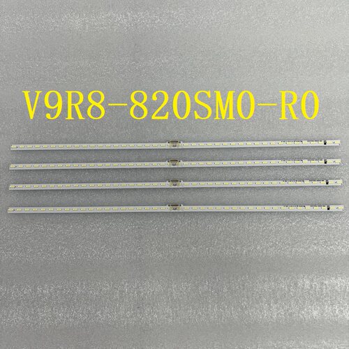 4pcs全新UA82RU8000灯条V9R8-820SM0-R0 BN96-48378A LM41-00775A