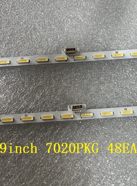 全新一对KD-49X8300C 灯条49inch 7020PKG 48EA 75.P3B21G001