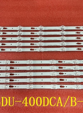 全新UA40KU6000灯条 BN96-39655A 39656A V6DU-400DCA-R2 400DCB