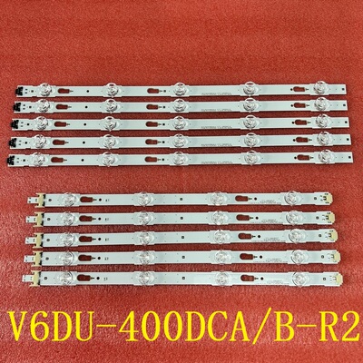 全新UA40KU6000灯条 BN96-39655A 39656A V6DU-400DCA-R2 400DCB